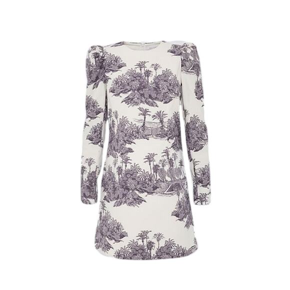 TUCKERNUCK X INDIA HICKS Toile Domino Dress Size S NWT Retail $198 Tuckernuck - Picture 7 of 7